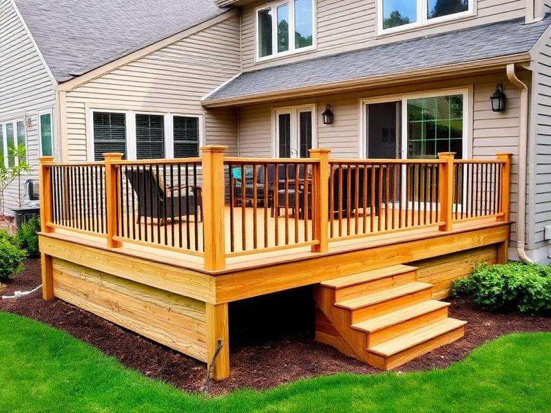 Custom Deck Construction