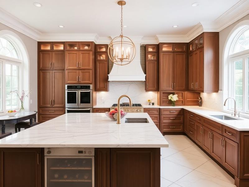 Luxury kitchen renovation — after